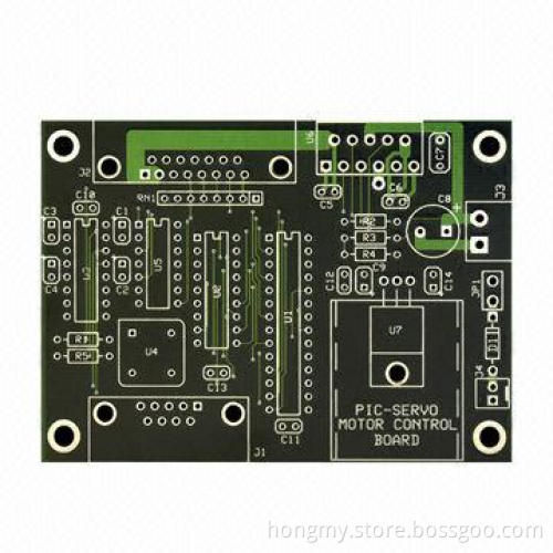 4-layer FR-4 PCB Bare Board with Immersion Gold Surface Finish